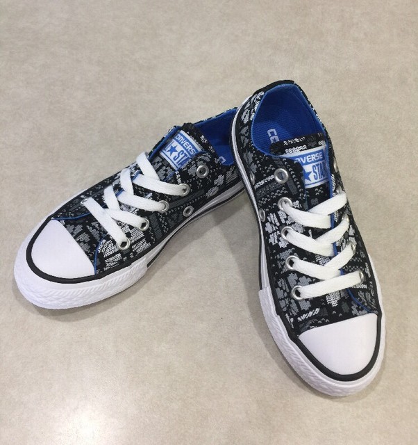 converse junior size 11