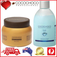 COCOCHOCO Pro PURE Brazilian Keratin Hair Treatment 250ml REPAIR Mask 250ml