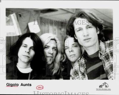 1994 Press Photo Gigolo Aunts - srp34676 | eBay