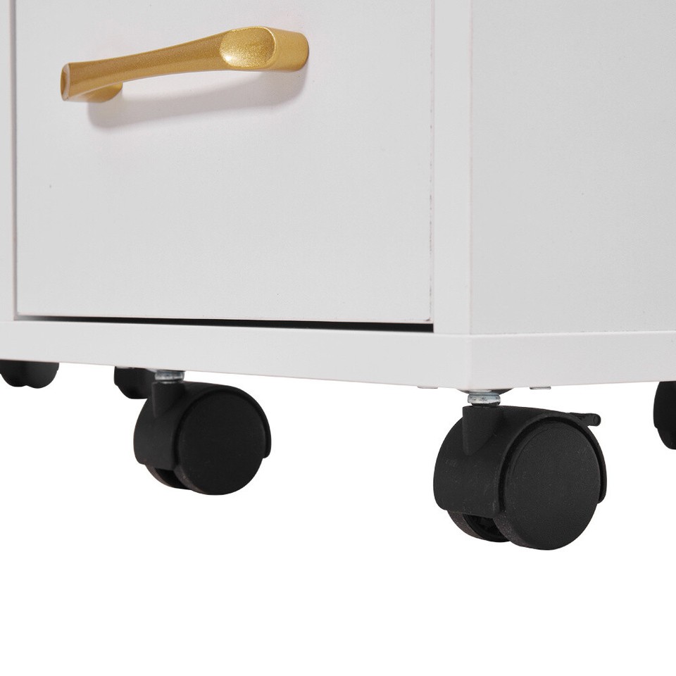 Professional Manicure Table Technician Nail Art Beauty Salon Work