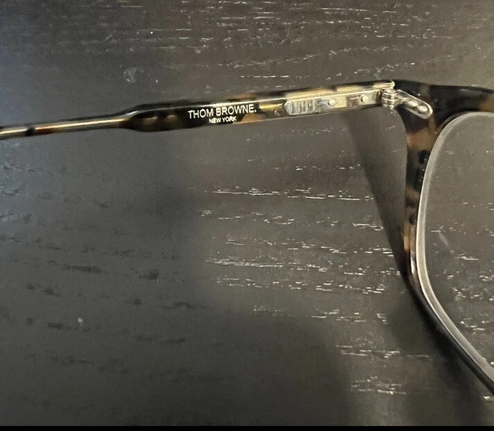 thom browne men glasses TB-406-B-TKT-51