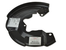 Bremsscheibe Spritzblech Vorne Links MR407283 OE für Mitsubishi Pajero III IV