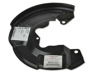 Bremsscheibe Spritzblech Vorne Links MR407283 OE für Mitsubishi Pajero III IV