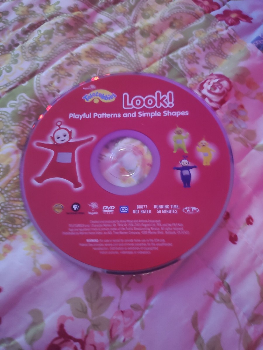 Teletubbies - Look Playful Patterns and Simple Shapes (DVD Teletubbies - Look Playful Patterns and Simple Shapes (DVD