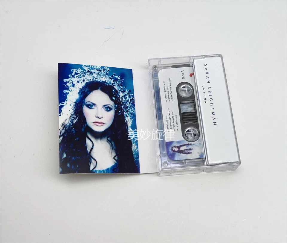 New tape, European and American English pop songs, Sarah Brightman, Sarah Foto 2 de 4