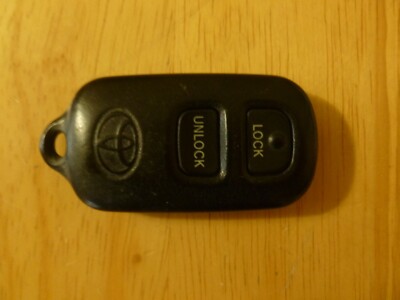OEM Toyota Keyless Remote Entry Key FOB Alarm Transmitter HYQ12BAN / 3 Button