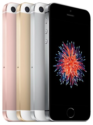 Apple iPhone SE 32GB iOS Smartphone Unlocked 4G LTE UK Seller All
