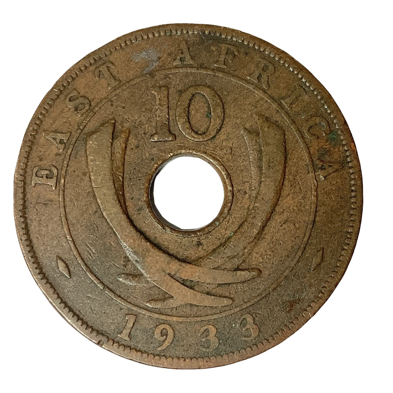 Bronze African Coins