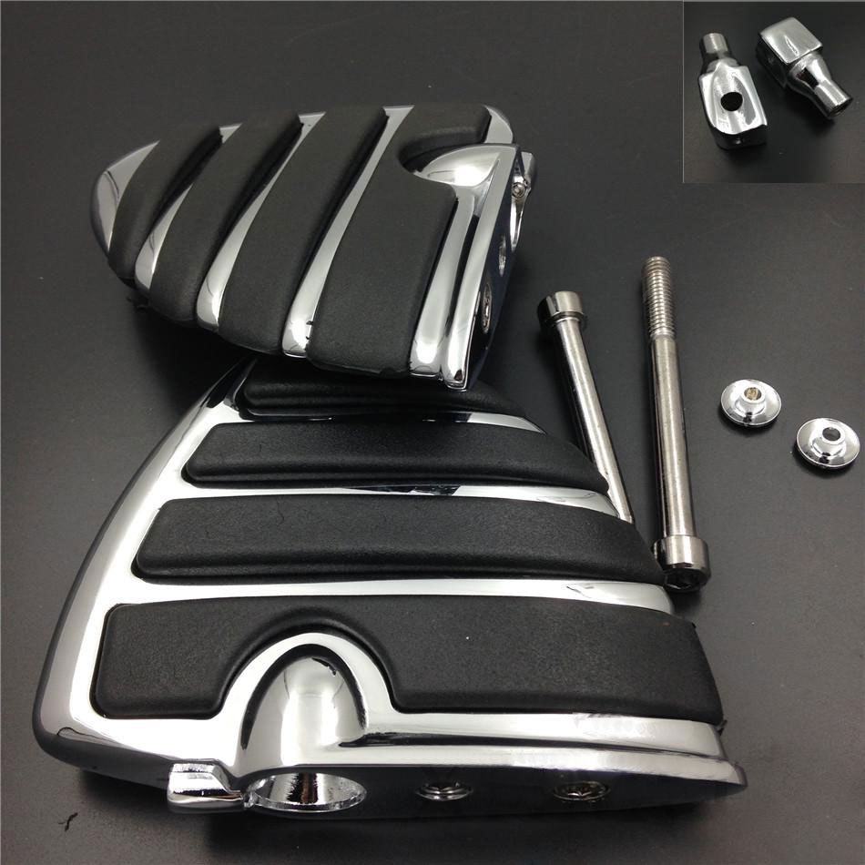 Rear Wing Foot Peg Rubber For 2002-2008 Kawasaki Vulcan 1500 1600