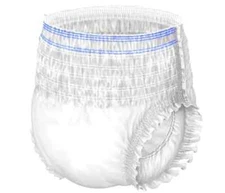 Wave Adult Disposable Pull Ups Underwear Diapers Heavy Absorbency 20 Count LG