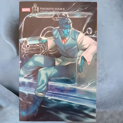 FANTASTIC FOUR #9 Oscar Vega - Hellfire Gala 2023 | eBay