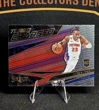 2022-23 Panini Select Turbocharged Jaden Ivey #2 Rookie RC