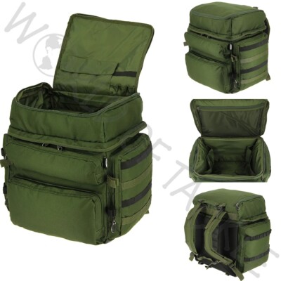NGT Rucksack Karpfenangeln Camping 65L Schnellfisch Multifach Tackle Tasche