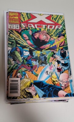 X Factor Comics Lot 37 Issues