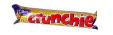 Cadbury Crunchie Chocolate Bar With Honeycomb Centre 6 x 32g Bars