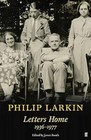 Philip Larkin: Letters Home... By Larkin, Philip, hardcover,Excellent