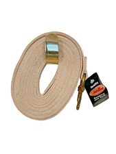 NWT FABTRON SOFT COTTON FLAT HANDMADE WEB LUNGE/DRIVING LINE   (3 AVAILABLE)