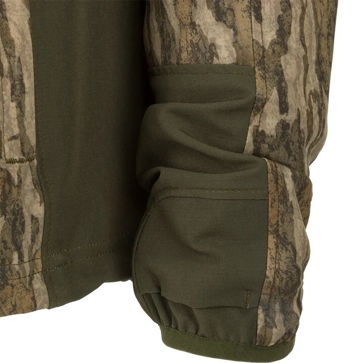 Drake Ol Tom OT7530 Men's RAIN BRAKE Lightweight Bottomland Turkey Hooded Jacket - Image 3 of 4