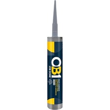 OB1 Multi-Surface Sealant & Construction Hybrid Adhesive Waterproof Silicone