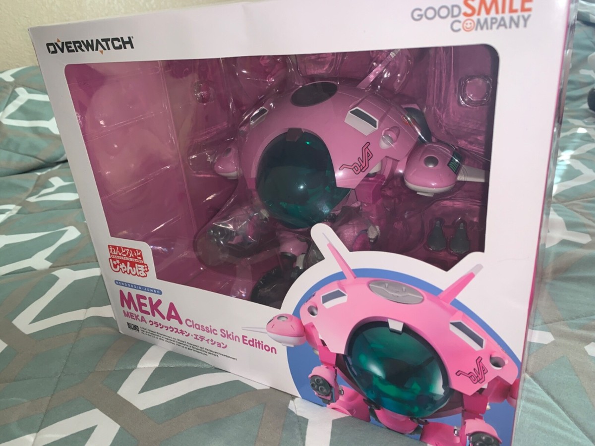 Good Smile Nendoroid Jumbo Overwatch MEKA Tokki Classic Skin 