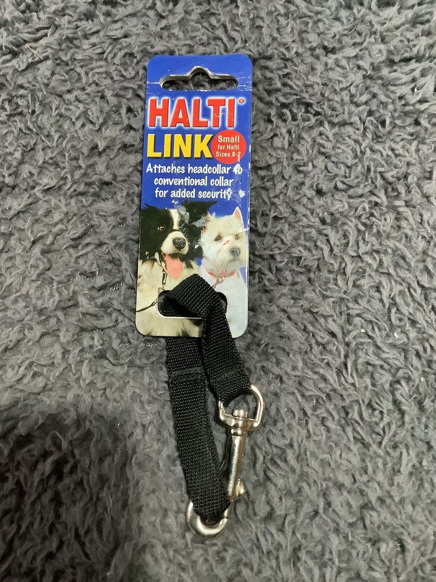 Halti Link Clip Use With the Halti Head Collar Dog Walking Extra
