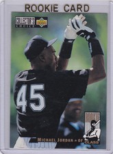 MICHAEL JORDAN ROOKIE CARD #45 Jersey RC Class Baseball Basketball CHICAGO BULLS