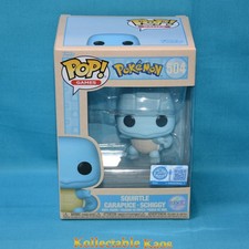 Pokemon - Squirtle (Pastel) Pop! Vinyl Figure #504