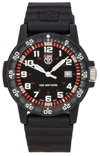 Luminox SEA Turtle Giant Black Dial Sports Quartz 100M Men's Watch XS.0335