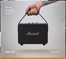 Marshall Kilburn II Portable Bluetooth Speaker 1006117 Black