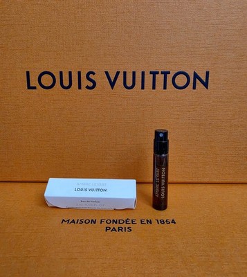 Louis Vuitton AMBRE LEVANT Eau de Parfum 2mL Sample 