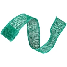 2 M Hand Woven Ribbon Burlap Roll for Craft Garland Fabric Decor