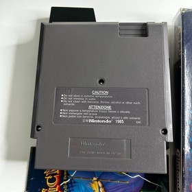 Solstice: The Quest for the Staff of Demnos (Nintendo NES, 1990 PAL A) Puzzle