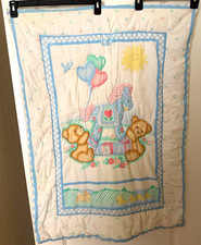 Vintage Little Bedding by Red Calliope 1993