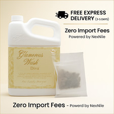 Tyler Candle Company Glamorous Wash Laundry Detergent, Diva, 64oz