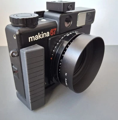 GAD3D Right Hand Grip for Plaubel Makina 67 W67- Lens Hood 80mm f:2.8