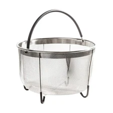 Instant Pot Accessories Steamer Basket (8 QT)