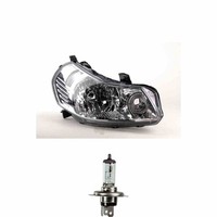 Halogen Scheinwerfer Rechts H4 FüR Fiat Sedici SX4 Inklusive Lampen
