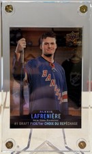 Alexis Lafreniere Tim Hortons 2020-21 #1 Draft Pick Redemption Card Rookie DP-01