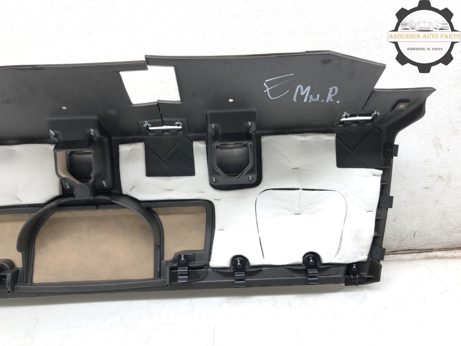 2014-2020 MASERATI QUATTROPORTE REAR TRUNK DECK LID SHELF COVER TRIM PANEL OEM