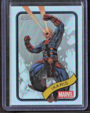 2025 Topps Chrome Marvel IKARIS Refractor #76 MARH