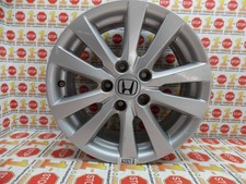 2012 12 Honda Civic Alloy 10-spoke Wheel Rim 16x6.5 16 Oem 2012 12 Honda Civic Alloy 10-spoke Wheel Rim 16x6.5 16 Oem