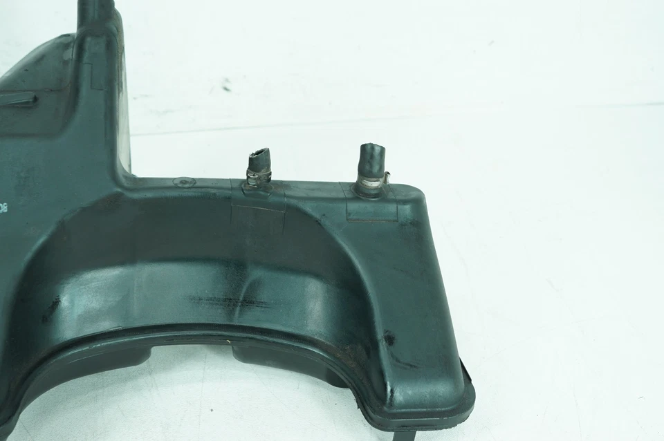 08 Harley Sportster XL1200 Low OEM Oil Tank Reservoir Bottle Canister & Dipstick - Image 3 of 4