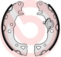 Brembo S 61 516 Bremsbackensatz Hinten FüR CitroËN Peugeot