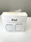 NEW Apple iPad Camera Connection Kit A1362 A1358 SD Card & USB to 30-pin Adapter