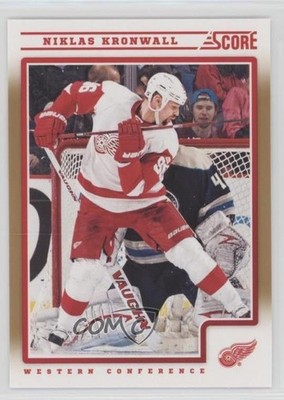 2012-13 Score Gold Rush Niklas Kronwall #179 0y3