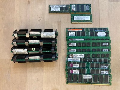RAM Konvolut DDR DDR2 SO-DIMM FB-DIMM