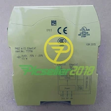For Pilz PNOZ m ES EtherCat 772136 Safety Relay Module