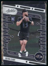 2024 Panini Absolute - Rookies Devin Leary #198 (RC)