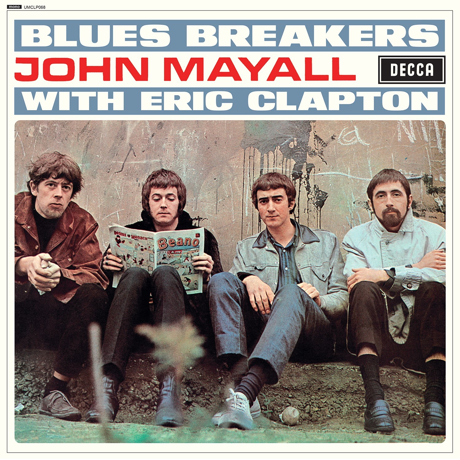 John Mayall With Eric Clapton Blues Breakers LP Vinyl UMCLP068 NEW