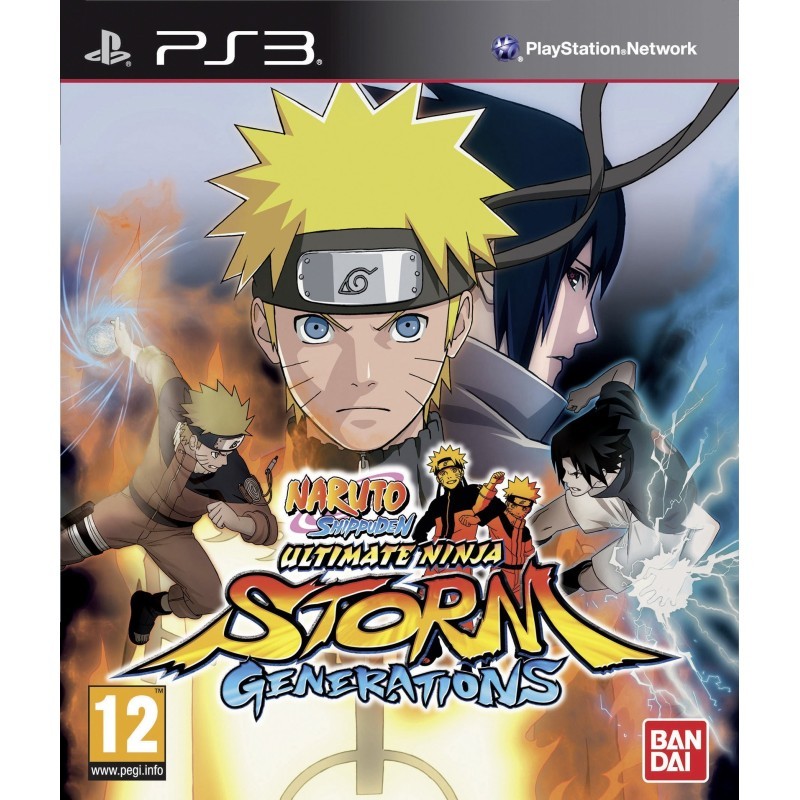 Naruto Shippuden Ultimate Ninja Storm Generations Pack Idéal Cadeau Anniversaire Ados